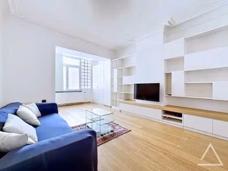 appartement meublé rénové au coeur du quartier européen
