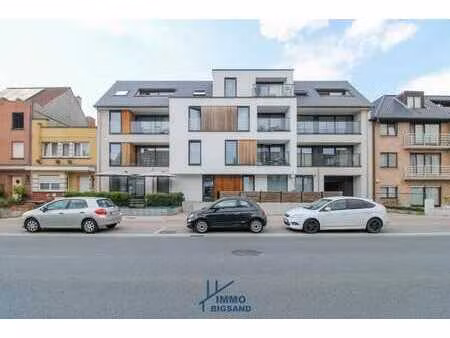 nieuwbouwappartement met zicht op de leie