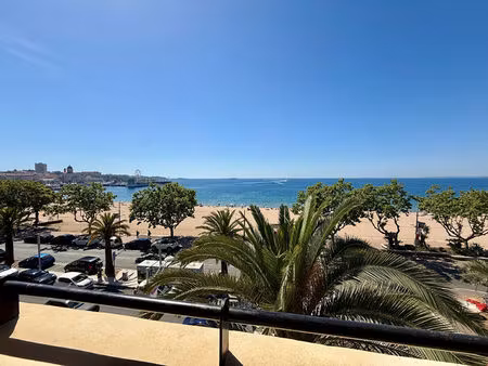 studio meuble vue mer frejus-plage