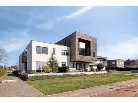 instapklaar gelijkvloersappartement met ruim terras