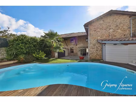 vente maison 7 pièces 224 m² mornant (69440)