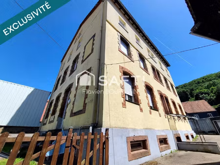 vente immeuble 450 m² sainte-marie-aux-mines (68160)