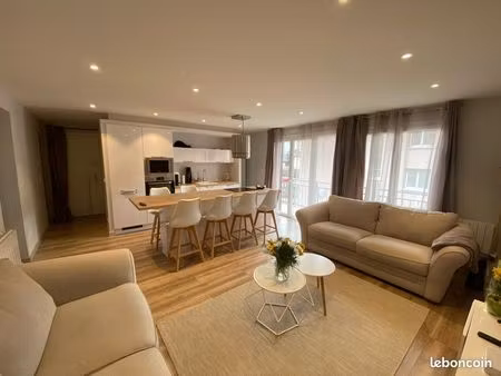t4 lumineux de 68 m² avec balcon  cave et suite parentale - annecy avenue de genève
