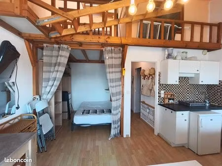 appartement 3 pièces 23 m²