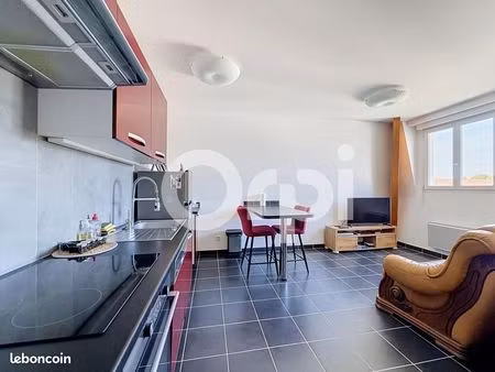 appartement 2 pièces 33 m²