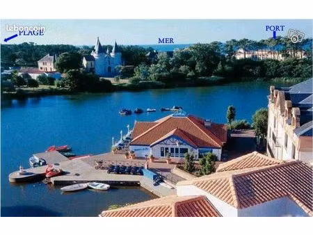 superbe appartement 2 pièces nouveau port bourgenay