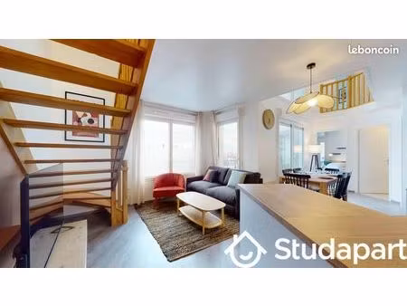 chambre 1 pièce 16 m²