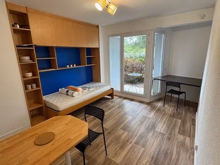 studio meublé à louer