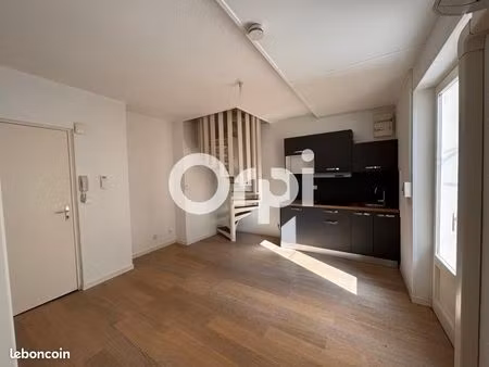 duplex 2 pièces 40 m²