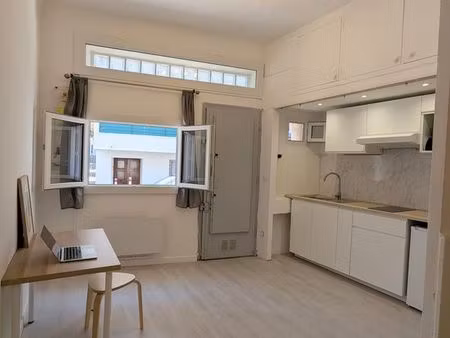 ◊ studio meublé rénové – 25 m² – marseille 4e / les chartreux ( exchange students welcome 