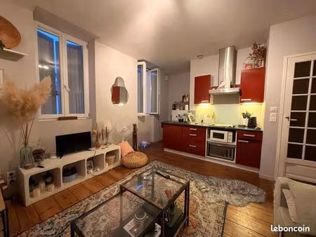 appartement 2 pièces 36 m²