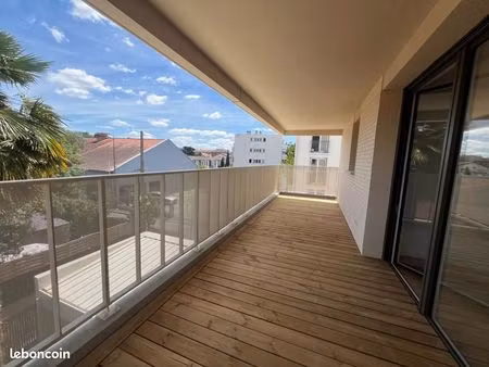 appartement 3 pièces 64 m²