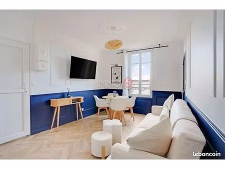 appartement 2 pièces 39 m²