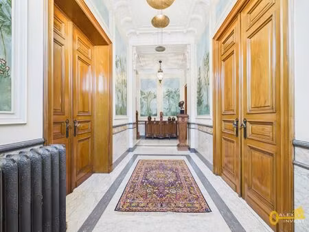maison de maître à vendre à rue hamoir 84 la louvière (vbe42783)