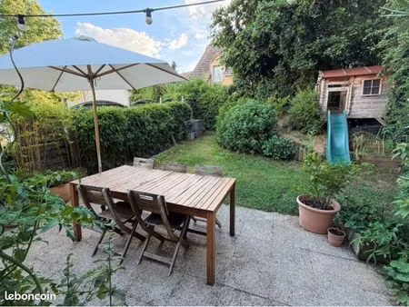 maison 3 chambres 84 m² - jardin  garage - aucun travaux