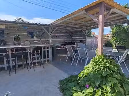 vente maison piscine à villelongue-de-la-salanque (66410) : à vendre piscine / 120m² ville