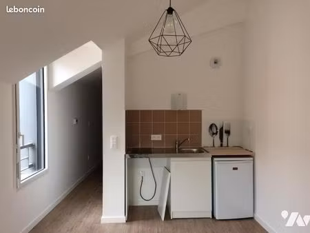 studio 1 pièce 25 m²