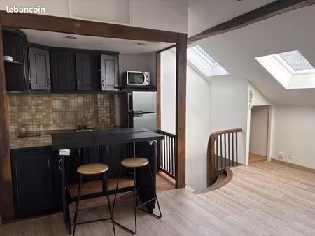 appartement 2 pièces 27 m²