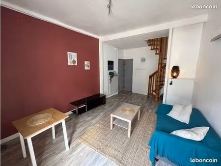 appartement hypercentre - rue saint martin - 2 chambres