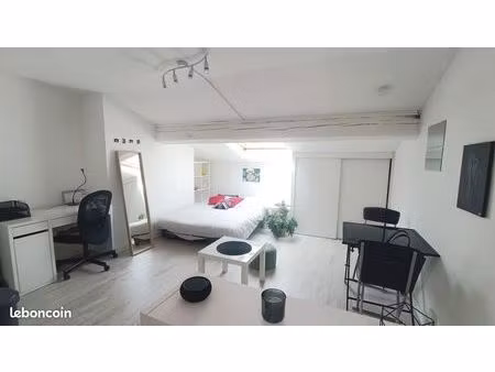 studio 1 pièce 22 m²