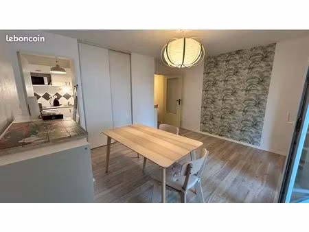 studio meuble saint agne a louer - parking privatif + balcon