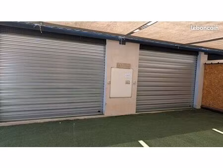 garage  box  remises  sécurisés (de 16m² à 96m²) - accès eau/élec