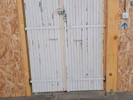 box sécurisé en rdc
