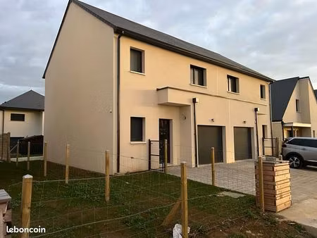 maison neuve 5pp de 106m2