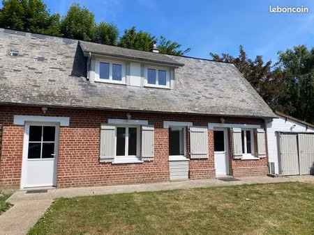 maison à louer 65 m2 à quiberville sur mer