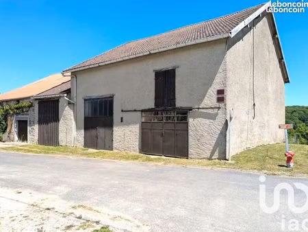 location grange de 360m2 avec terrain violot proche chalindrey