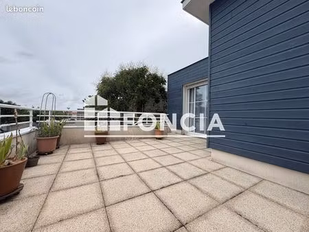 appartement 2 pièces 55 m²
