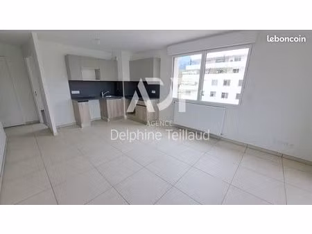 appartement 2 pièces 45 m²