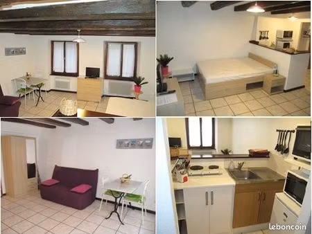 studio meublé équipé