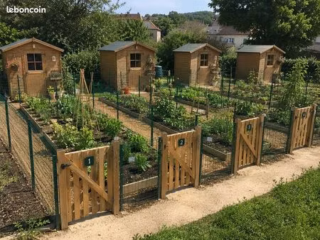 location de parcelles de jardin potager