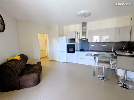 appartement 2 pièces 44 m²