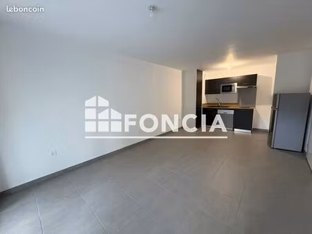 appartement 2 pièces 44 m²