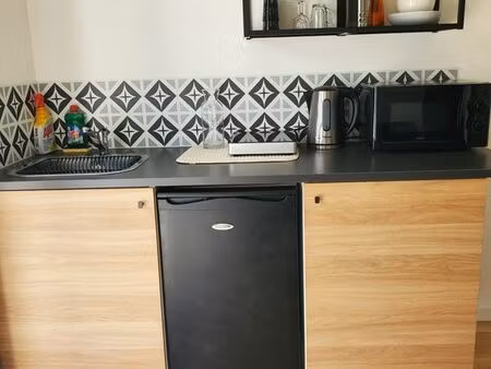 studio meublé 20 m²