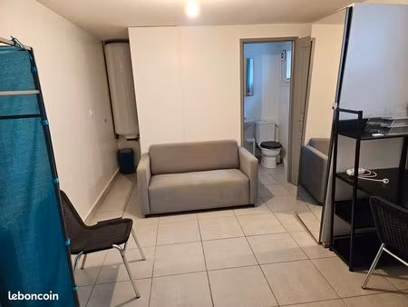 studio meublé ecully