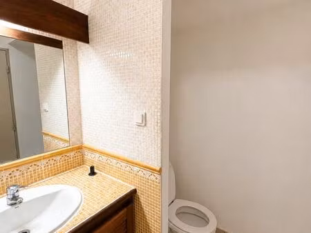 meublé 2 pièces 34 m²