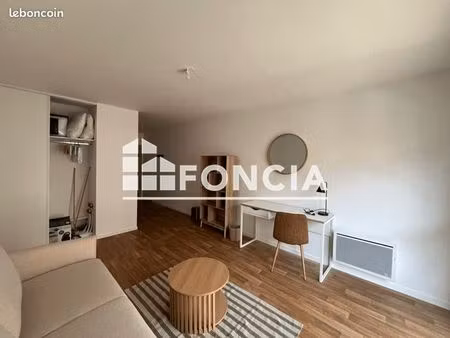 studio 1 pièce 24 m²