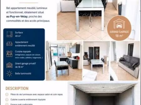 location appartement puy-en-velay