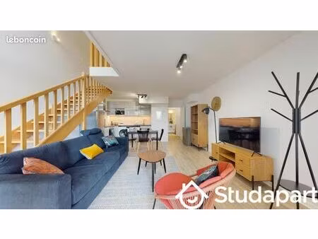 chambre 1 pièce 12 m²