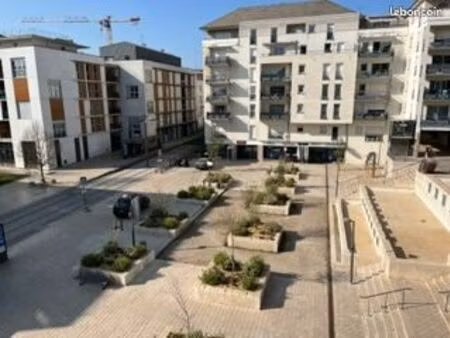 location appartement entièrement meublé de 55 m² – type t3 aménagé en grand t2