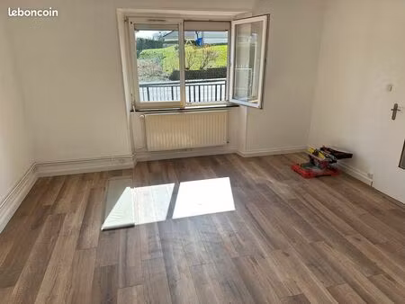 appartement f3 rdc 75m2 roppe