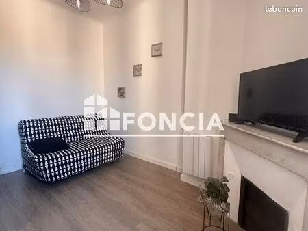 appartement 1 pièce 21 m²