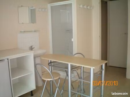 studio étudiant quartier velpeau