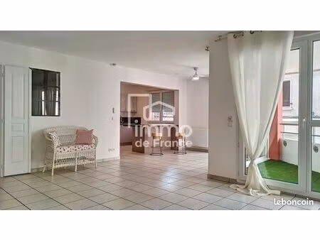 appartement 3 pièces 91 m²