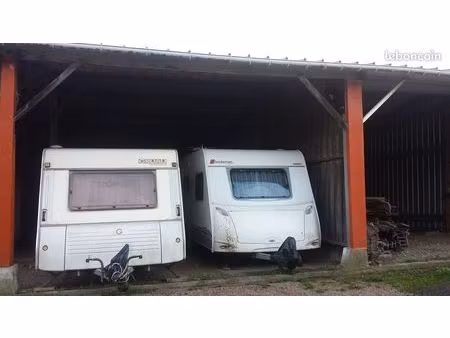 hivernage caravane