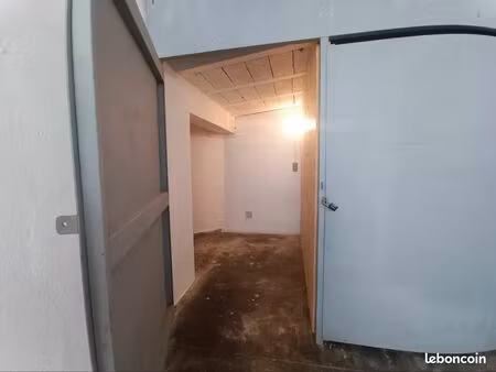 location box dans garage fermé