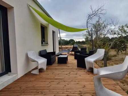 a louer maison meublée plein pied